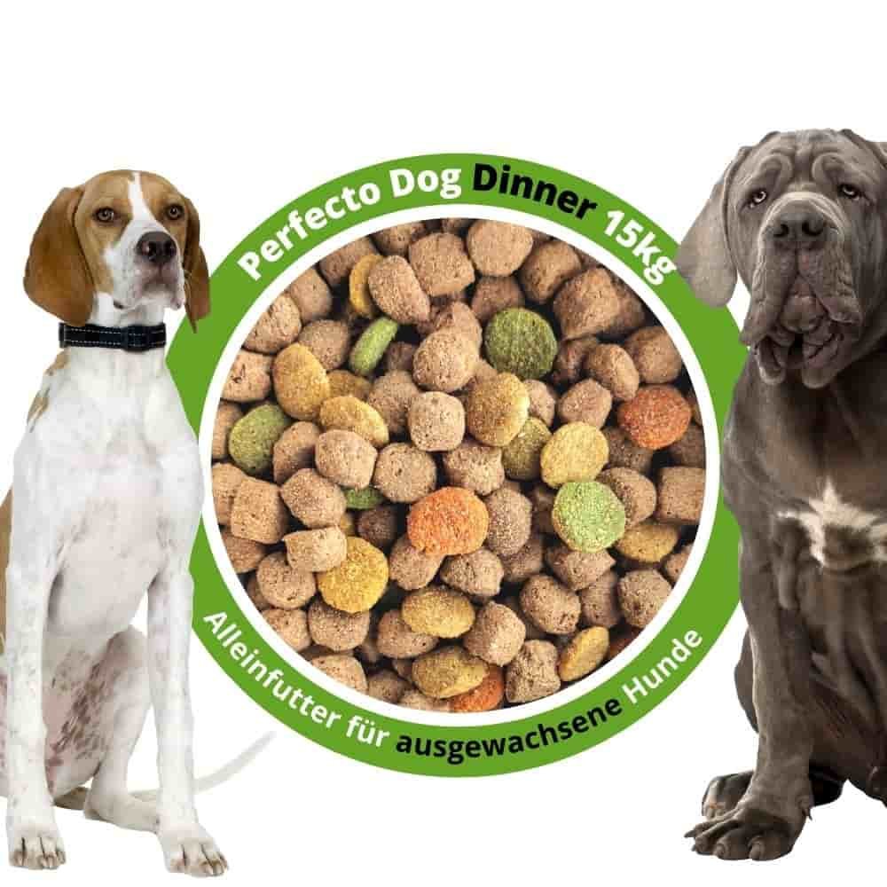 Karma suche dla psów Perfecto Dog Dinner 15kg