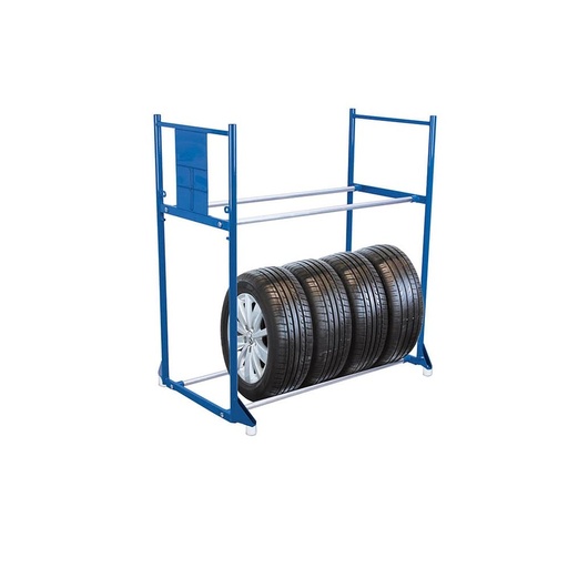 [BONI-sw-646.004] Regał na opony z 2 półkami 300 kg 1205 x 780 x 1325 mm