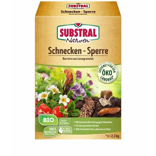 [BONI-70220] Naturen Bio Bariera Przeciw Ślimakom 2, 3 kg