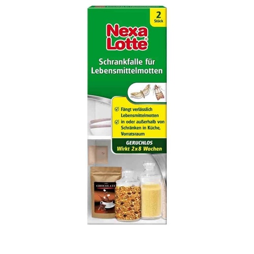 [BONI-3657] NEXA LOTTE® Pułapka na mole spożywcze 2 szt.