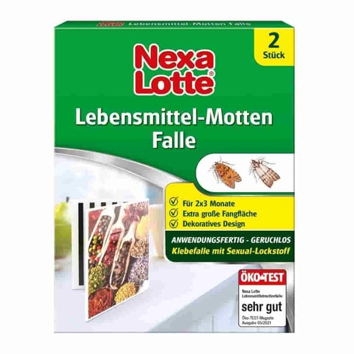 [BONI-3648] NEXA LOTTE® pułapka na mole spożywcze 2 szt.