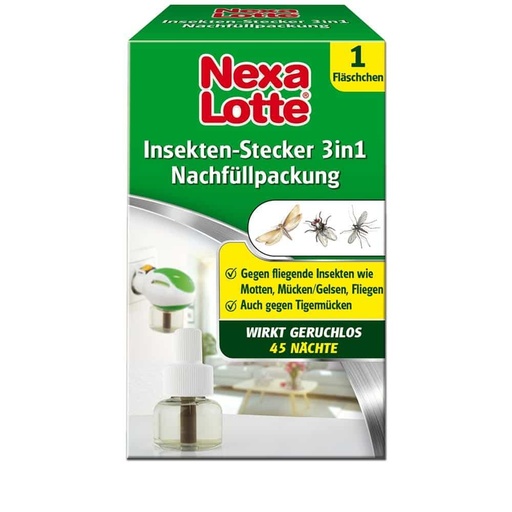 [BONI-3904] NEXA LOTTE® Ochrona przed owadami 3 w 1 (opakowanie uzupełniające) 35 ml