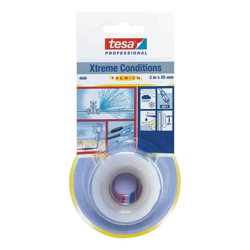 [BONI-T31156] tesa Xtreme Conditions 4600 25 mm x 3 m (przezroczysty)