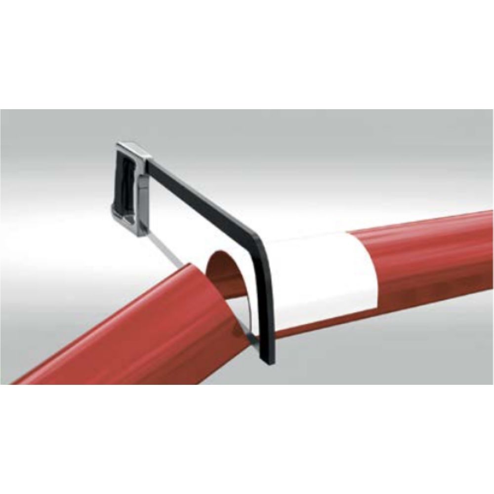 Hak do wspornika PVC (metalowy) 160mm-7